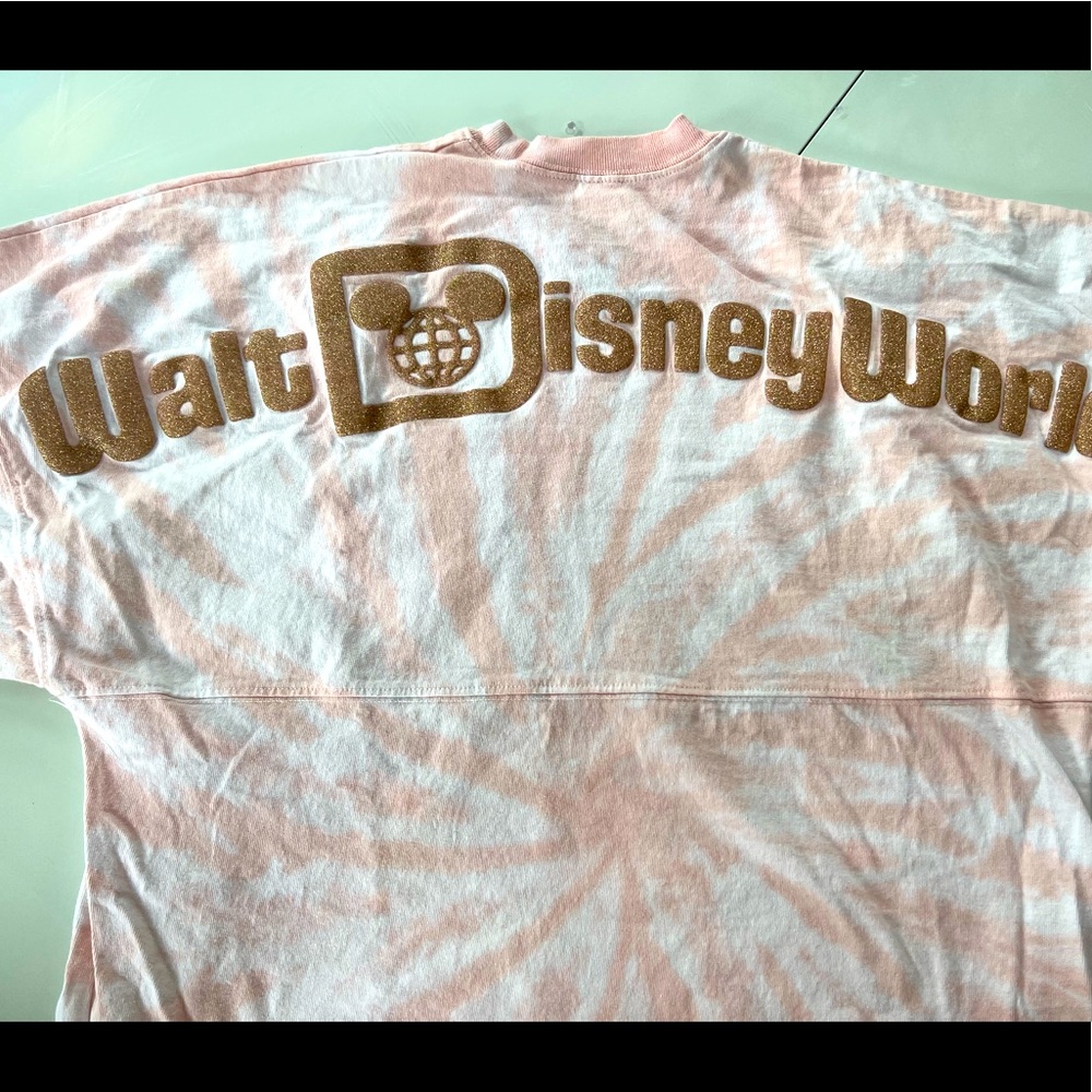 Disney World Spirit Jersey Rose Gold
